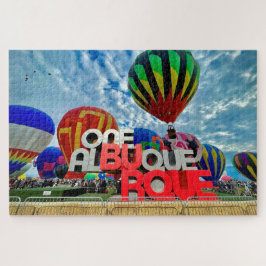 ABQ Balloon Festival  Legpuzzel