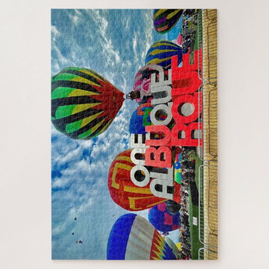 ABQ Balloon Festival  Legpuzzel (Verticaal)