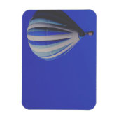 "ABQ Blues" Magneet (Verticaal)