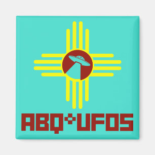 ABQ UFO's magneet! Magneet