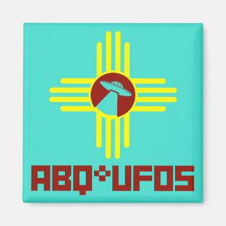 ABQ UFO's magneet! Magneet