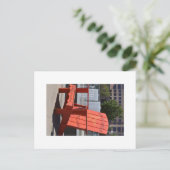 ABQ-voorzitter Feestdagenkaart (Staand voorkant)