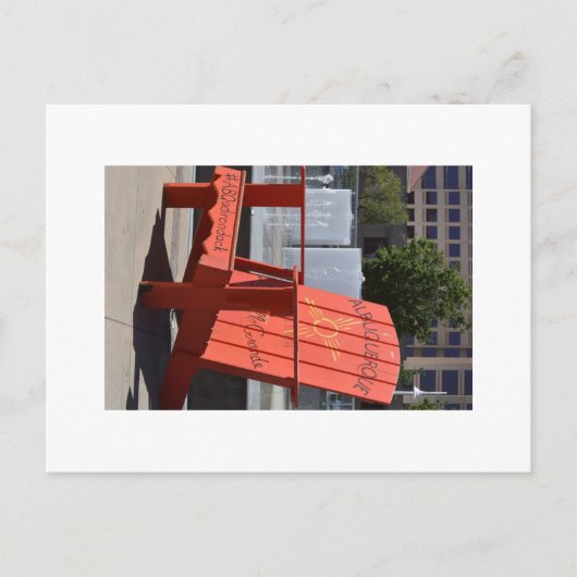 ABQ-voorzitter Feestdagenkaart (Voorkant)