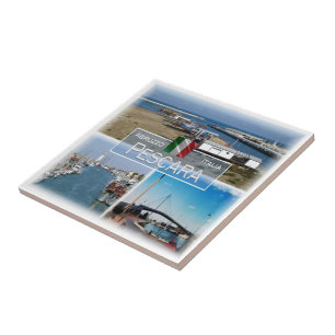 ABR007 PESCARA, Abruzzo, Italië, Tegeltje