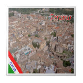 ABR010 TERAMO, Abruzzo, Italië, Tegeltje (Voorkant)
