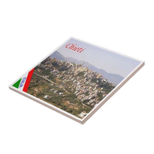 ABR013 CHIETI, Abruzzo, Italië, Tegeltje (Zijkant)