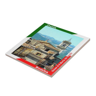 ABR018 BOMBA, Abruzzo, Italië, Tegeltje