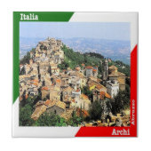ABR020 ARCHI, Abruzzo, Italië, Tegeltje (Voorkant)