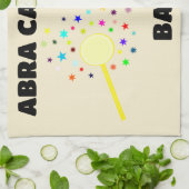 Abra Ca Dabra Bam Keukendoek Theedoek (Gevouwen)