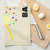 Abra Ca Dabra Bam Keukendoek Theedoek (Quarter Fold)