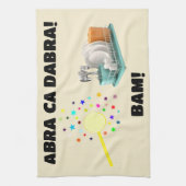 Abra Ca Dabra Bam Keukendoek Theedoek (Verticaal)