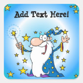 Abra Cadabra Magic Stickers (Voorkant)