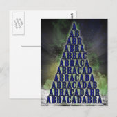 Abracadabra Briefkaart (Voorkant / Achterkant)