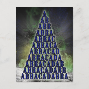 Abracadabra Briefkaart