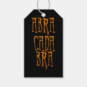 Abracadabra cadeaukaartje cadeaulabel (Voorkant)