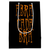 Abracadabra cadeautaset medium cadeauzakje (Achterkant)