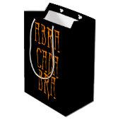 Abracadabra cadeautaset medium cadeauzakje (Achterkant Gekanteld)