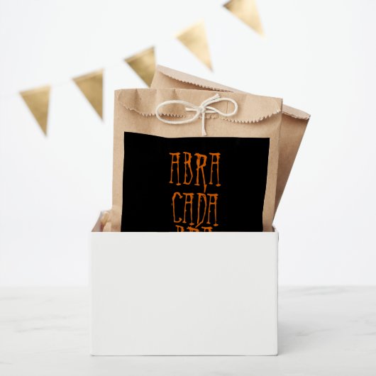 Abracadabra Favor Tassen Bedankzakje (Feest)