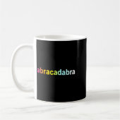 Abracadabra - Funny Cool Magic Quote  Koffiemok (Links)