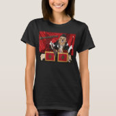 Abracadabra Golden Magic Show T-shirt (Voorkant)