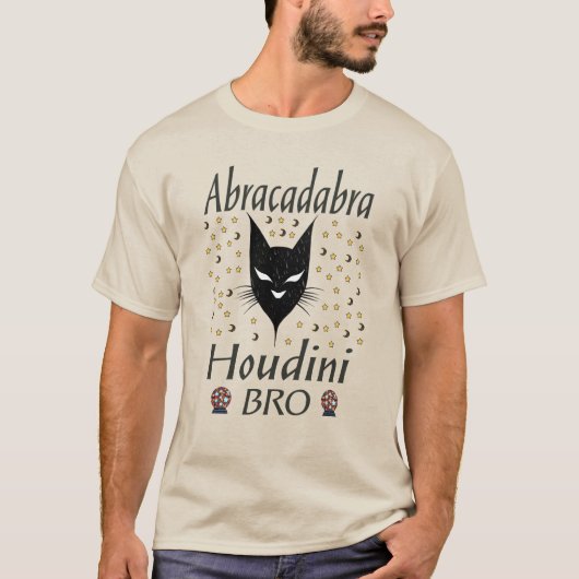 Abracadabra Houdini Bro T-shirt (Voorkant)