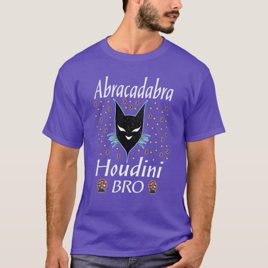 Abracadabra Houdini Bro T-shirt (Voorkant)