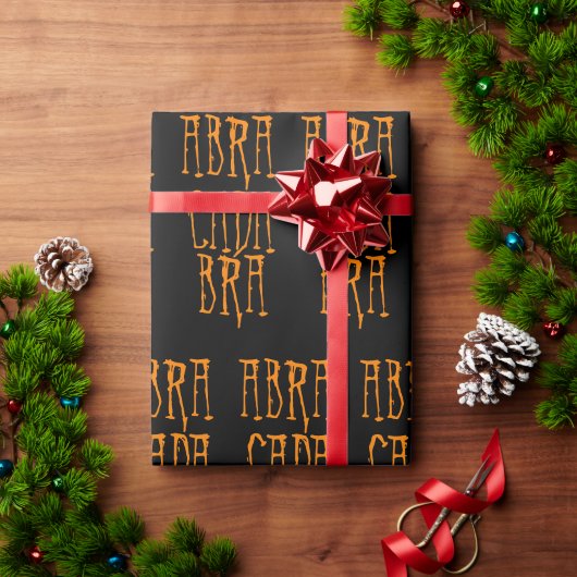 Abracadabra Inpakpapier (Feestdagen Geschenken)
