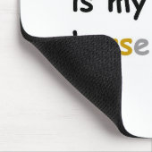 Abracadabra is mijn paard muismat (Hoek)