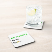 Abracadabra is mijn paard onderzetter (Rechterzijde)