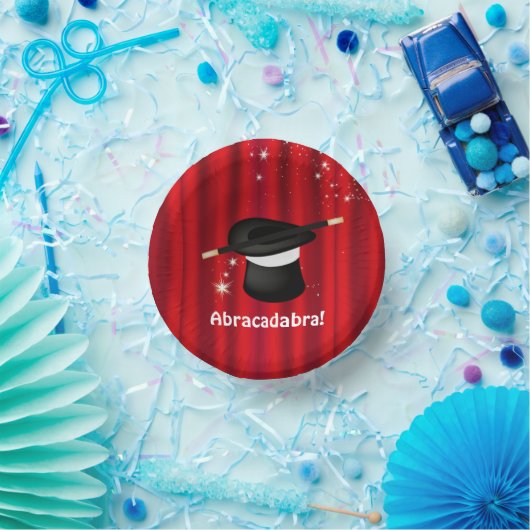 Abracadabra Magic Birthday Party Papieren Kommen (Feest)