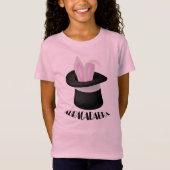 Abracadabra Magic Magicia Bunny T-shirt (Voorkant)