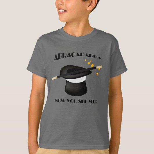 Abracadabra Magic Magicia Visable T-shirt (Voorkant)