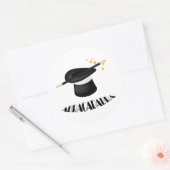 Abracadabra Magic Magician Stickers (Envelop)