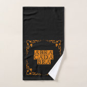 Abracadabra Magic Word Bad Handdoek (Handdoek)