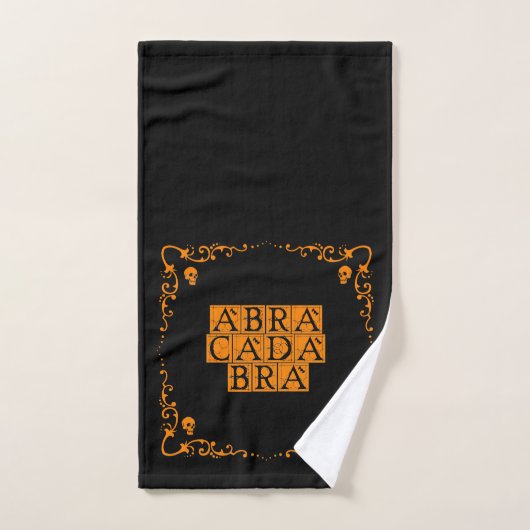 Abracadabra Magic Word Bad Handdoek (Handdoek)