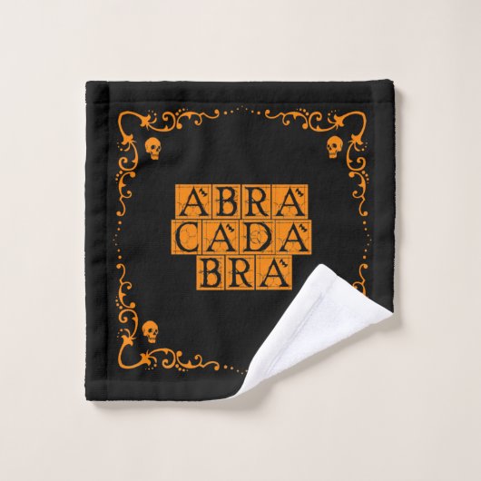Abracadabra Magic Word Bad Handdoek (Wasdoekje)