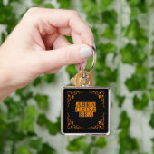 Abracadabra Magic Word Button Sleutelhanger (Hand)