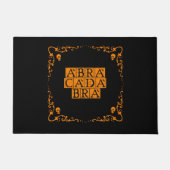 Abracadabra Magic Word Deurmat (Voorkant)
