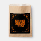 Abracadabra Magic Word Favor Bags Bedankzakje (Voorkant)