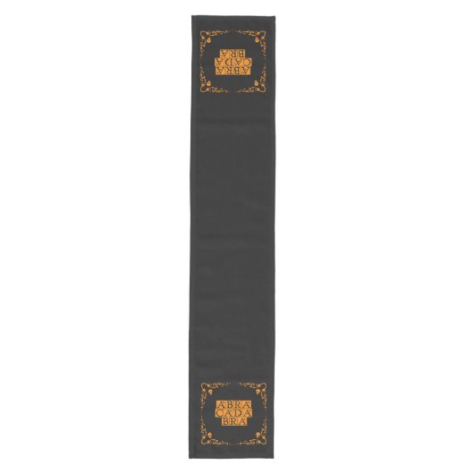 Abracadabra Magic Word Medium Tafelloper (Voorkant)