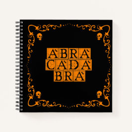 Abracadabra Magic Word Notitieboek
