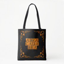 Abracadabra Magic Word Tas
