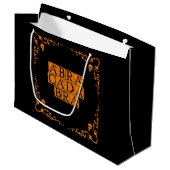 Abracadabra Magisch Woord Cadeautas (Voorkant Gekanteld)