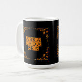 Abracadabra Magische Woord Mok (Voorkant links)