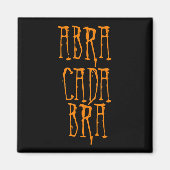 Abracadabra Magneet (Voorkant)