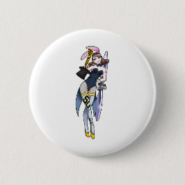 Abracadabra Mascot Ronde Button 5,7 Cm
