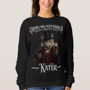 Abracadabra Morgen heb ik een kater Trui