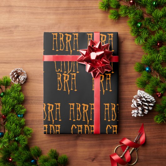 Abracadabra-pakpapier Cadeaupapier (Feestdagen Geschenken)