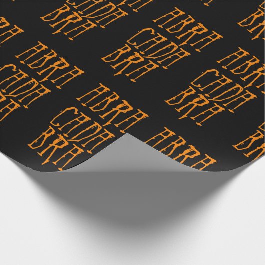 Abracadabra-pakpapier Cadeaupapier (Hoek)