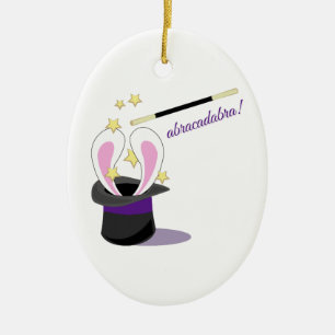 Abracadabra Pet Keramisch Ornament